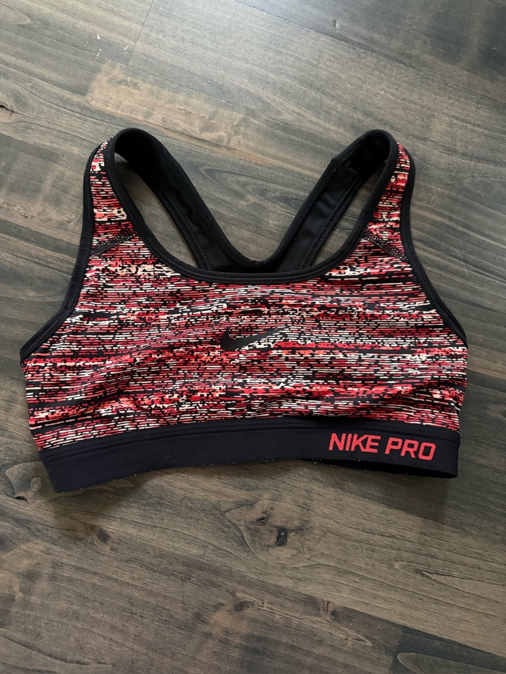 Nike Pro Dri-Fit Racer Back Sports Bra   Size XS